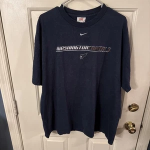Vintage Xl Washington Capitals Nike Used - Picture 1 of 16