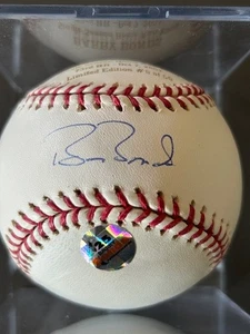 3 Barry Bonds Signed Baseballs #6 #10 #11/50 73rd Home Run Limited Editon +Stubb - Picture 1 of 15
