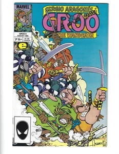 Sergio Aragones Groo the Wanderer #6, VF/NM 9.0, 1st Print, 1985, Marvel - Picture 1 of 2