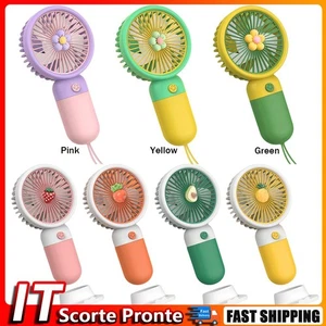 Desktop Table Cooling Fan Electric Fan Quiet Operation for Indoor Outdoor Travel - Bild 1 von 13