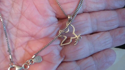 BONITO COLLAR SILPADA PLATA ESTERLINA, CADENA 16" Foto 1 de 3