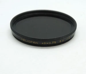 HELIOPAN 49x0.75 8x -3 Polarizing Filter Ø 52 mm - Picture 1 of 1