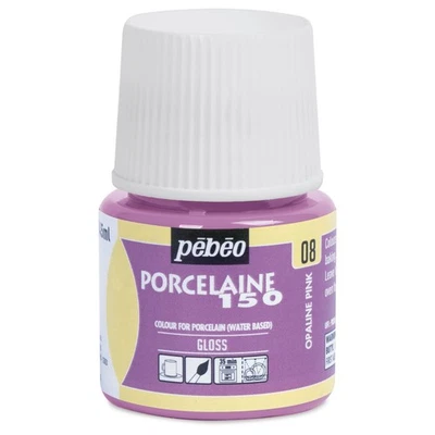 Pebeo 024-008 Porcelaine 150, China Paint, 45 ml Bottle - Opali Kitchen - Image 1 of 2
