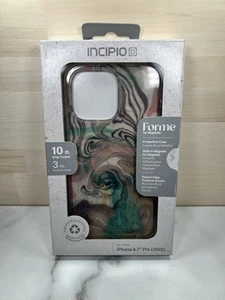 Incipio - Forme Protective MagSafe Case for iPhone 14 Pro Max - Topographic - Picture 1 of 3
