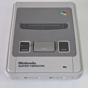 Nintendo Super Famicom SFC Konsole NTSC-J Japanisch Funktioniert Getestet (E) - Bild 1 von 7