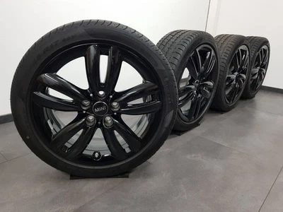 Mini 17 Zoll Felgen F55 F56 F57 Sommerreifen Sommerräder original DOT22 JCW 501 - Bild 1 von 4