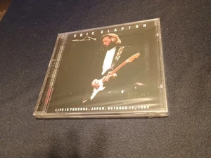 Eric Clapton CD Live In Fukuoka Japan October 17,1993 - Picture 1 of 3