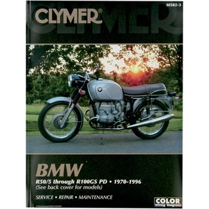 CLYMER M502 CM5023 Motorcycle Repair Manual — BMW Manual - BMW R-Series - Picture 1 of 1