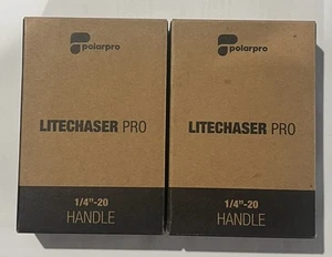 PolarPro LITECHASER Pro 1/4”-20 Handle - Photo 1 sur 3