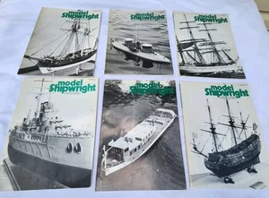 Model Shipwright: Numbers 27-32 (Year 1979-80 - 6 editions) - Picture 1 of 4