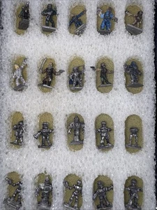 15mm Traveller Martian Metals Robots Aliens Citadel Minis Vintage - Picture 1 of 5