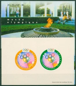 Suiza 2000 COI Olympia Sydney cuaderno de marca MH 1 sin usar (C62205) - Imagen 1 de 1