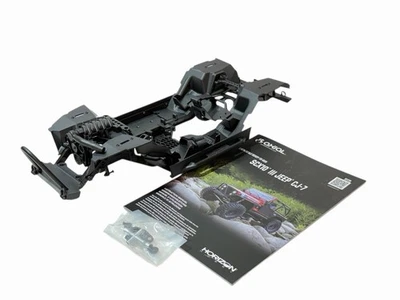 New Axial SCX10 lll Jeep CJ-7 Complete Stock 1/10 Crawler Chassis Frame - Image 1 of 4