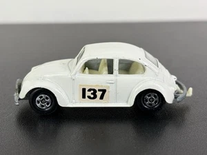 1968 Vintage Lesney Matchbox Series #15 Volkswagen 1500 Saloon 137 - MINT - Picture 1 of 10