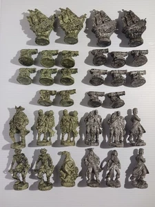 Pirates Of The Caribbean Dead Man's Chest Chess Pieces 32 Replacement Pieces - Picture 1 of 5