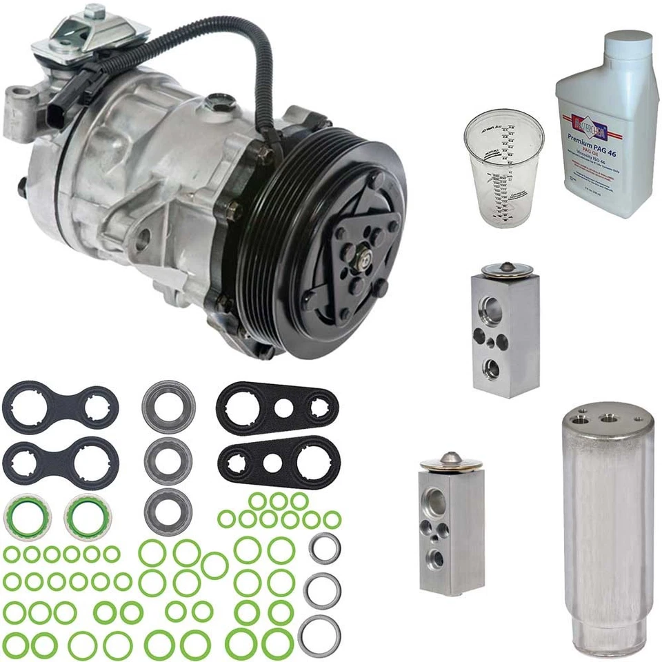Para Dodge Durango 2000 Omega compressor CA com kit de reparo A/C DAC - Imagem 1 de 1