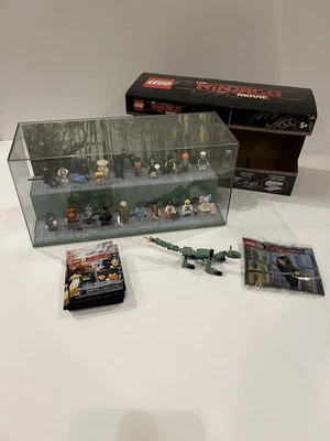 LEGO 71019 The LEGO Ninjago Movie Series Completo con Pantalla, 30609, 30428 Foto 1 de 4