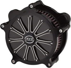 RC Components Airstrike Air Cleaners Black Exile AB-02B-122E 1010-2439 - Picture 1 of 3
