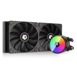 NEW ID-COOLING ZOOMFLOW 280 XT LITE CPU Water Cooler 280mm Radiator Black - Afbeelding 1 van 9