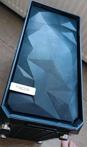 Fractal Design Meshify C Mid-Tower PC Case Temperate Glass + 550W Power Supply - Afbeelding 1 van 24
