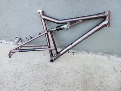 Santa Cruz Superlight 20" C-T Aluminum Disc Brake Mtn Bike Frame Fox Float RL+ - Image 1 of 4