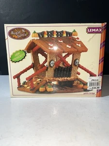 Lemax Sugar n Spice Halloween Village Goblin Bridge #53502 Originalverpackt Sehr guter Zustand Halloween - Bild 1 von 6