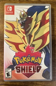 Pokemon Shield | Nintendo Switch 2022 US Video Game Edition | CIB Complete - Picture 1 of 3