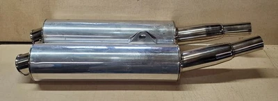 DUCATI 57310362A 57410362A EXHAUST MUFFLERS 888 900SS 900 1993 1991-98 - Image 1 of 4