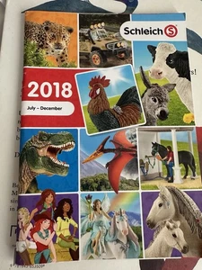 Schleich Collectors Catalogue 2018 July - December Addition Animal Toy Figures - Picture 1 of 5
