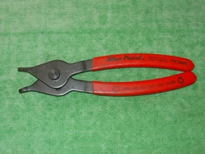 PINZA ANELLO A SCATTO VINTAGE BLUE POINT n.PR-349A MADE IN USA - Foto 1 di 3