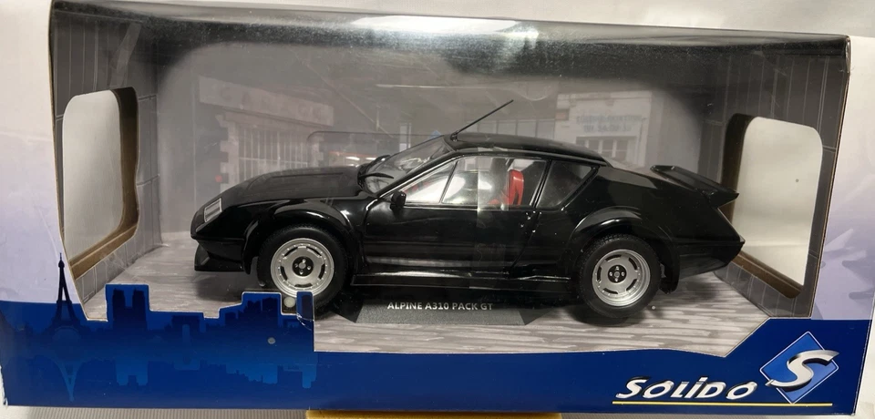 Solido 1/18 Alpine A310 Pack GT V6 1983 - Immagine 1 di 1