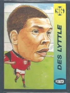 PROMATCH 96- #142-NOTTINGHAM FOREST-SWANSEA-DES LYTTLE - Imagen 1 de 1