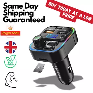 Fast Car Charger 2 USB Port For Iphone Samsung Cigarette Lighter Socket Adapter - Picture 1 of 10