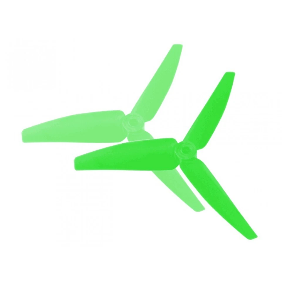 Hélice MH Plastic3Blade82 mmTailBlade (VERDE)-BLADE250CFX/230S/V2/Smart/REV235CP Foto 1 de 1