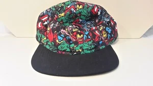 Marvel Comics 2013 Avengers Adjustible Baseball Cap OSFM EUC - Picture 1 of 7