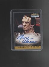  Star Trek Deep Space Nine Memories from the Future A16 Marc Alaimo autograph 