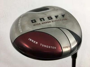 Daiwa ONOFF TYPE-D2013 Driver 10 SMOOTH KICK MP-513D (S) #747 Golf Clubs - Picture 1 of 3