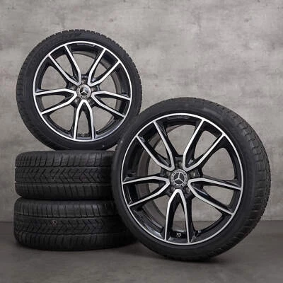 AMG Mercedes A B CLA W177 W247 W118 Winterräder 19 Zoll Felgen A1774011700 - Bild 1 von 4