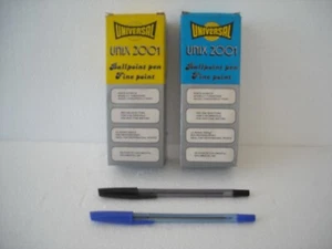 REGALO!!! STOCK 25 PENNA PUNTA FINE UNIX 2001 UNIVERSAL ANNI '80 - Picture 1 of 4