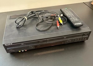 Sony SLV-D281P DVD/VHS Kombiplayer & Recorder Videorecorder mit Fernbedienung getestet & funktionsfähig - Bild 1 von 1