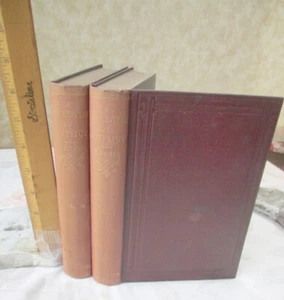 2Vols,A HALF-CENTURY Of CONFLICT,1892,Francis Parkman,1st Edition - Picture 1 of 6