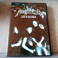 METALLICA - DVD  - Live in San Diego - Heavy Metal