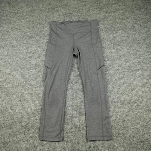 Lululemon Leggings Damen 4 grau meliert Speed Up Crop Stretch atmungsaktiv Gym- - Bild 1 von 15