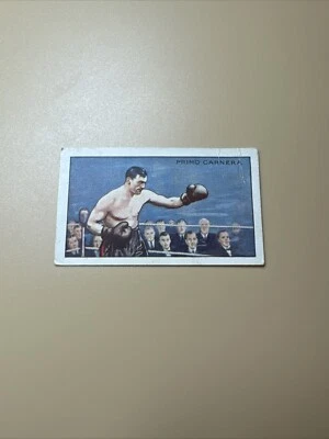 1934 Gallaher Champions Series 1 - #40 Primo Carnera - Image 1 of 4