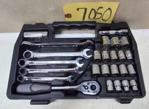 GEARWRENCH Professional SAE&METRIC Tool Set 25pcs Gearwrench & Socket Set #87125 - Picture 1 of 11