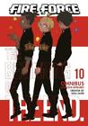 Atsushi Ohkubo Fire Force Omnibus 10 (Vol. 28-30) (Poche) Fire Force Omnibus