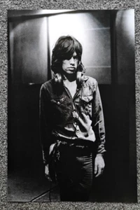 Mick Jagger / The Rolling Stones - Magazine Picture / Mini-Poster - RARE - Imagen 1 de 1