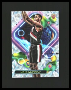 2023-24 Topps Cosmic Chrome - Kris Murray #170 (RC) S1B1R1L2C4 - Picture 1 of 2