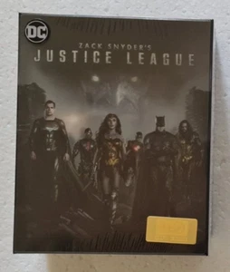 Zack Snyder's Justice League HDZeta Gold Label Blu-Ray 4K UHD One Click - Picture 1 of 5