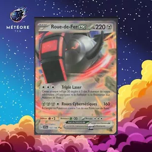 Carte Pokémon Roue-de-Fer Ex 143/198 Ecarlate & Violet SV1 Français - Picture 1 of 2